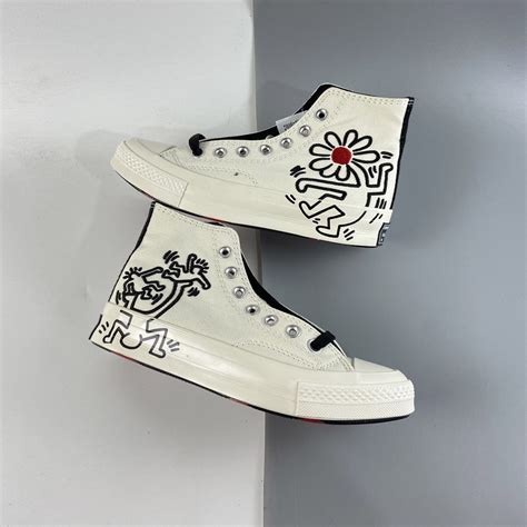 keith haring shoes.